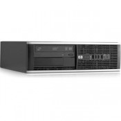 Calculator HP 6000 SFF, Intel Celeron E3400 2.60GHz, 4GB DDR3, 250GB SATA, DVD-ROM
