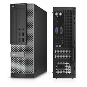 Calculatoare Second Hand Dell Optiplex 7020 SFF Intel Core I5-4460 3.40Ghz, 8GB DDR3, SSD 256GB, DVD-ROM