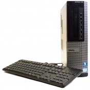 Unitate PC Dell Optiplex 790 Desktop Intel i5-2500, 2.70Ghz, 4Gb DDR3, 250Gb SATA, DVD-ROM