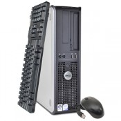 PC Calculator SH Dell Optiplex 780, Core 2 Duo E8400 3.0Ghz, 2Gb DDR3, 160Gb, DVD-RW  