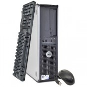 PC  Dell Optiplex 380 SFF, Core 2 Duo E7500, 2.93Ghz, 4GbDDR3, 320Gb HDD, DVD