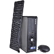 PC Dell POWEREDGE T30, TW,Intel Xeon E3-1225 V5, 3.3Ghz, 8GB DDR2, 1TB HDD, DVD 