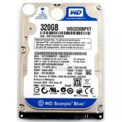 Hard Disk Laptop 320Gb SATA, Diverse Modele