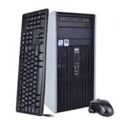 PC SH HP DC7900 Tower, Intel Core 2 Quad Q8400 2.66Ghz, 4Gb DDR2, 250Gb SATA, DVD-RW 