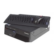 PC Lenovo Thinkcentre M58 SFF, Intel Core2Duo E7500, 2.93Ghz, 2Gb DDR2, 160Gb HDD, DVD