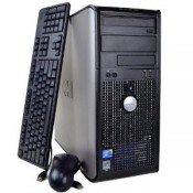 Calculator Dell Optiplex 780 tower, Intel Core 2 Duo E5400 2.70Ghz, 2Gb DDR3, 160Gb SATA, DVD