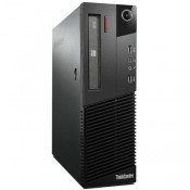 Calculator LENOVO Thinkcentre M83, SFF, Intel Core i3-4130, 3.40 GHz, 4GB DDR3, 500GB SATA, DVD-RW