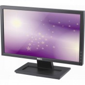 Monitor Dell E1910F LCD, 19 Inch, 1440 X 900, VGA, DVI, Second Hand