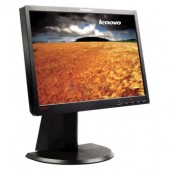Monitor Lenovo ThinkVision L1940p LCD, 19 Inch, 1440 x 900, VGA, DVI, Second Hand