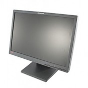 Monitor Lenovo ThinkVision L197W LCD, 19 Inch, 1440 x 900, VGA, DVI, Second Hand