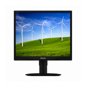 Monitor Philips 19B4 LCD, 19 inch, 1280 x 1024, 5 ms, 16.7 milioane, VGA, DVI,