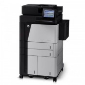 Multifunctionala Second Hand HP LaserJet Enterprise Flow M830z, 56 PPM,1200 x 1200 DPI, USB, Wireless, A3, A4, Duplex