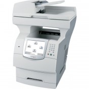 Multifunctionale Second Hand Laser Lexmark X644e, Scanner, Copiator, Fax, Imprimanta, Usb, Retea