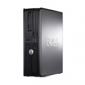 PC Second Hand Dell Optiplex 380 Desktop,  Core 2 Duo E7500, 2.93Ghz, 2 Gb DDR3, 160Gb HDD, DVD-RW 