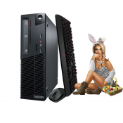 PC Lenovo M72E, Intel Core i3-3220 3,30Ghz, 4GB DDR3, 250GB HDD Sata, DVD