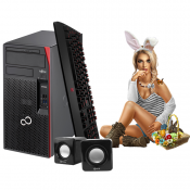 Calculator FUJITSU SIEMENS Esprimo P900 Tower, Intel Core i5-2400 3.10GHz, 4GB DDR3, 640GB SATA, DVD-ROM