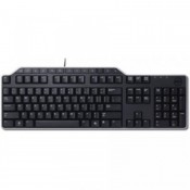 Tastatura Dell Qwerty KB522, Multimedia, USB, Negru