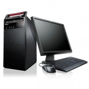 Pachet PC+LCD Lenovo Edge 72 tower, Intel Core i3-3220 3.30GHz, 4Gb DDR3, 250Gb HDD, DVD-RW