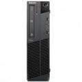 Unitate PC Lenovo Thinkcentre M91p USFF, Intel Core i5-2400s 2.5Ghz, 4Gb DDR3, 500Gb HDD, DVD-RW