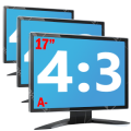 Monitoare LCD 17 inch Grad A- Diverse modele Samsung, DELL, Lenovo, Fujitsu, HP, NEC 