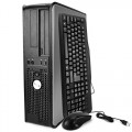PC Dell Optiplex 380 Desktop,  Core 2 Duo E7300 2.67Ghz, 2Gb DDR2, 160Gb HDD, DVD 