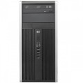 Calculator Refurbished HP 6300 Pro MT, Intel Pentium Dual Core G640 2.80GHz, 4GB DDR3, 320GB SATA, DVD-ROM + Windows 10 PRO