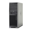 Statie Grafica SH HP XW4400, Intel Core 2 Quad Q6600, 2.40Ghz, 4Gb RAM DDR2 ECC, 160 Gb HDD, DVD-RW