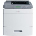Imprimanta laser monocrom Lexmark T652DN, USB, Retea, Duplex, 48 ppm, Sh
