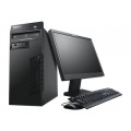 Pachet PC+LCD Lenovo M72e Intel Core i5-2400 3,10Ghz TW, 4GB DDR3, 500GB HDD Sata, DVD
