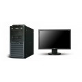 Pachet PC+LCD Acer Veriton M430G Tower, AMD Athlon II X2 255 3.10GHz, 2Gb DDR2, 160Gb SATA, DVD