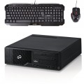 Fujitsu Esprimo E500, Intel Core i5-2400 3.1 Ghz, 4GB DDR3, HDD 500GB, DVD, Placa Video 1GB
