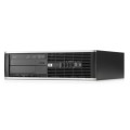 Calculator HP 8000 Elite Desktop, Intel Core 2 Duo E8400, 3.00GHz, 4GB DDR3, 128GB SSD, DVD-RW