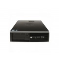 Calculator HP 8100 Elite SFF, Intel Core i5-650 3.2Ghz, 4GB DDR3, 320GB SATA, DVD-ROM + Windows 10 Home