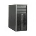 Calculator Second Hand HP 8200 Elite, Mini Tower, Intel Core i3-2100, 3.10 GHz, 4 GB DDR3, 250GB SATA, DVD-ROM