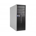 Calculator HP Compaq DC7900 Tower, Intel Core2 Duo E7500 2.93GHz, 4GB DDR2, 250GB SATA, DVD-ROM + Windows 10 PRO