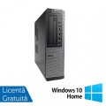 Calculator Refurbished Dell Optiplex 7010 Desktop, Intel Core i3-2100 3.10 GHz, 4GB DDR 3, 250GB SATA, DVD-ROM + Windows 10 Home
