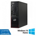 Calculator Refurbished FUJITSU C720, USFF, Intel Core i5-4570S 2.90 GHz, 4GB DDR3, 320GB SATA, DVD-ROM + Windows 10 Home
