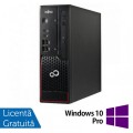 Calculator Refurbished FUJITSU C720, USFF, Intel Core i5-4570S 2.90 GHz, 4GB DDR3, 320GB SATA, DVD-ROM + Windows 10 Pro