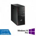 Calculator Refurbished Fujitsu ESPRIMO P700, Intel Core i3-2100 3.10Ghz, 4GB DDR3, 250GB SATA, DVD-ROM + Windows 10 Pro