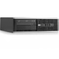 Calculator HP Compaq 6000 Pro, SFF, Intel Pentium Dual Core E5800, 3.20 GHz, 2GB DDR3, 160GB SATA, DVD-ROM