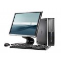 PACHET Computer HP Compaq 6000 Pro Desktop, Intel E6850 Core 2 Duo, 3.0Ghz, 2Gb DDR3, 160Gb, DVD-RW  cu Monitor LCD