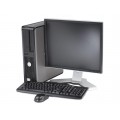 Pachet PC+LCD Dell Optiplex 360 Core2Duo E8400  3.0Ghz 2GbDDR2, 160Gb DVD-RW