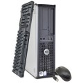PC  Dell Optiplex 380 SFF, Core 2 Duo E7500, 2.93Ghz, 4GbDDR3, 320Gb HDD, DVD