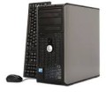 PC sh Dell Optiplex 780 Tower, Intel Core 2 Quad Q9400 2,66Ghz, 4Gb DDR3, 250Gb SATA, DVD-RW