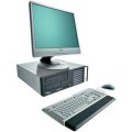 Oferta PACHET Fujitsu E3510 Intel Core 2 Duo E7300 2,66Ghz, 2Gb DDR2 , 80Gb HDD, DVD-RW cu Monitor LCD 
