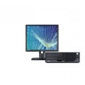 Pachet PC+LCD Fujitsu Esprimo E7936, Intel Core 2 Duo E7500 2.93GHz, 2Gb DDR2, 160Gb HDD, DVD-ROM