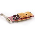 Placa video PCI-E nVidia Geforce 7100 256Mb, 64Bit, DVI, High Profile