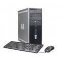 Calculator HP Compaq 6000 Pro TOWER, Intel Core 2 Quad Q9400 2.66GHz, 4Gb DDR3, 250Gb, DVD-ROM