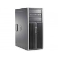 PC HP 8000 ELITE, Intel Core 2 Quad Q8300 2.5Ghz, 4GB DDR3, 250GB HDD, DVD-ROM, TOWER