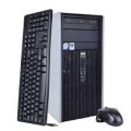 PC SH HP DC7900 Tower, Intel Core 2 Quad Q8200 2.33Ghz, 4Gb DDR2, 250Gb SATA, DVD-RW 
